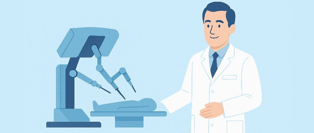 Ρομποτική προστατεκτομή με τον Δρ. Αθανάσιο Βούλγαρη στο Ερρίκος Ντυνάν